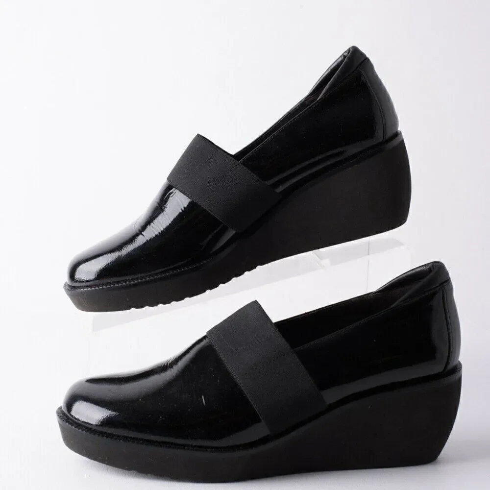 Donald J Pliner Womens Platform Wedges Clogs Sz 8